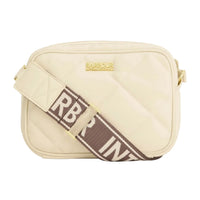 Barbour International Womens Bag Soft Quilt Sloan Crossbody Moonbeam