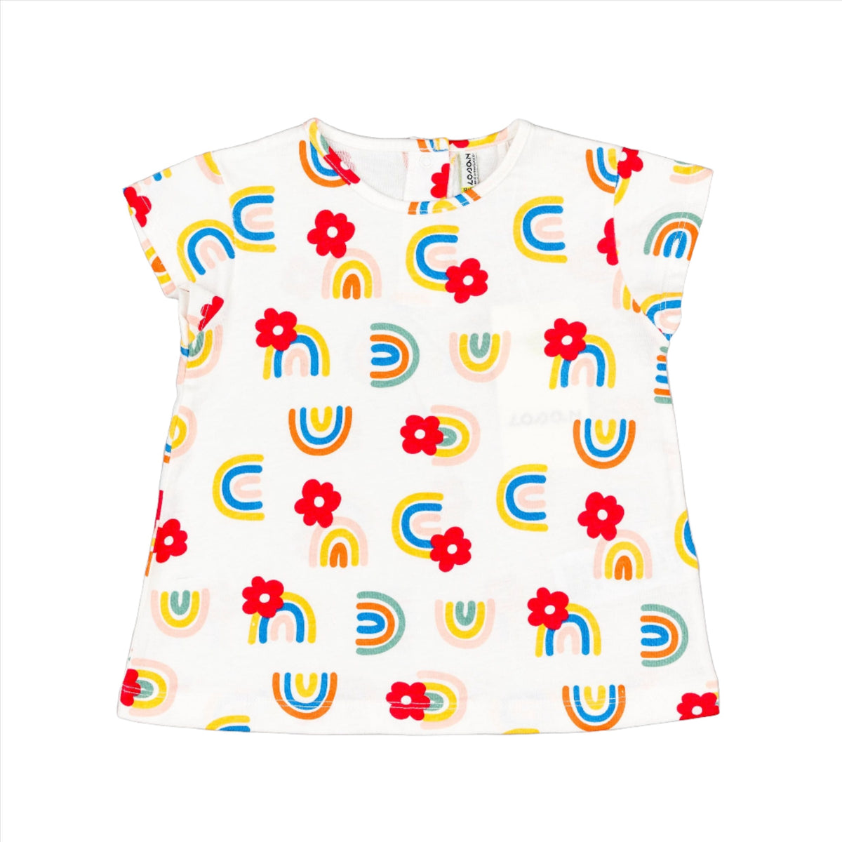 Losan Girls T-shirt LBGAP0303 Pink