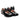 Lelli Kelly girls' black patent school shoe