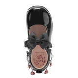 Lelli Kelly Girls School Shoe Ladybird Black