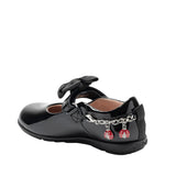 Lelli Kelly Girls School Shoe Ladybird Black