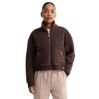 Barbour International Womens Fleece Gea Truffle