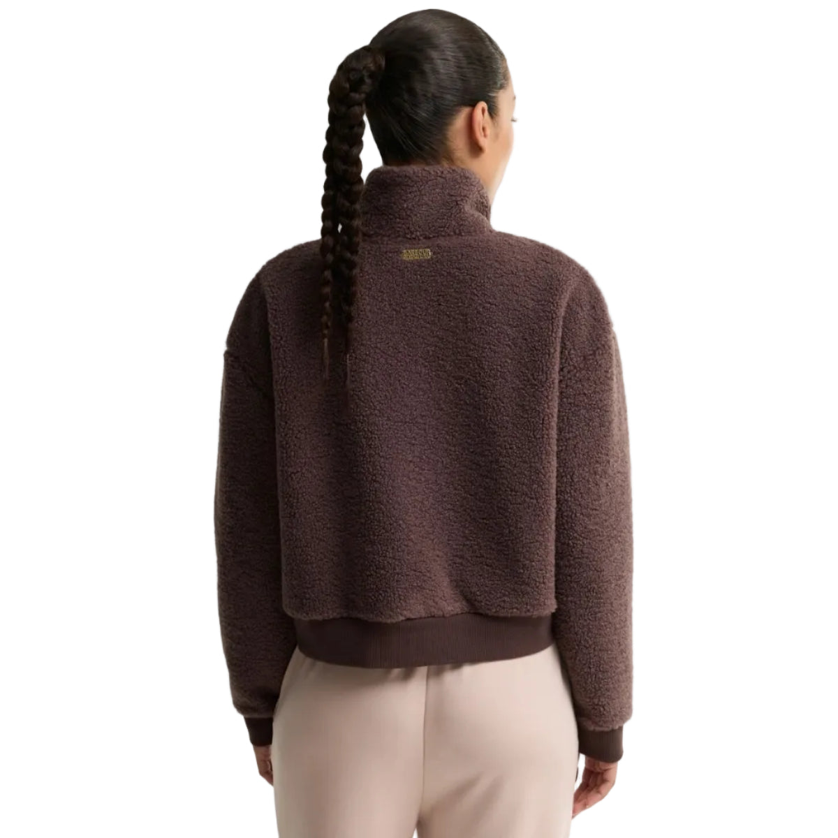 Barbour International Womens Fleece Gea Truffle
