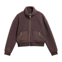 Barbour International Womens Fleece Gea Truffle