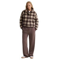 Barbour International Womens Fleece Amaya Truffle Multi