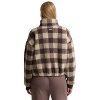 Barbour International Womens Fleece Amaya Truffle Multi