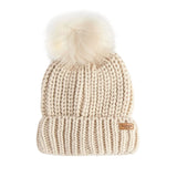Barbour Womens Beanie/Scarf Saltburn Gift Set Pearl