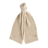 Barbour Womens Beanie/Scarf Saltburn Gift Set Pearl