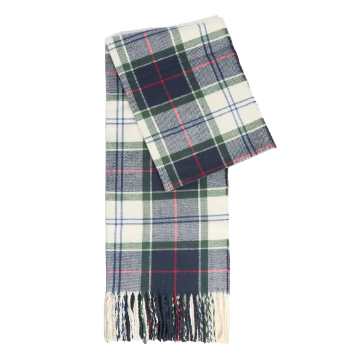 Barbour Womens Beanie/Scarf Dover Hailes Gift Set Light Evergreen