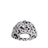 Barbour International Womens Cap Santana Ink Leopard Print