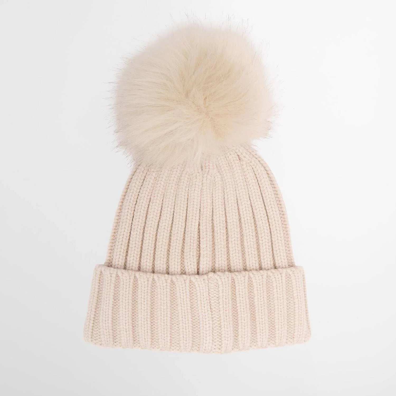Barbour International Womens Hat Conway Knitted Beanie Moonbeam
