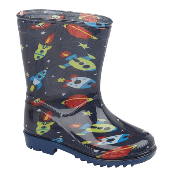 LJ &amp; R Boys Apollo Wellington Blue