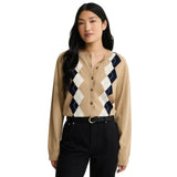 Barbour Womens Cardigan Mariana Warm Trench Multi