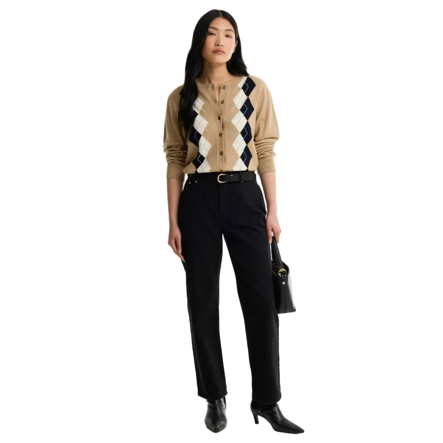 Barbour Womens Cardigan Mariana Warm Trench Multi