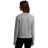 Barbour Womens Jumper Fawne Knitted Grey Multi