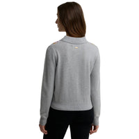 Barbour Womens Jumper Fawne Knitted Grey Multi