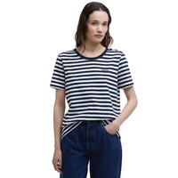 Barbour Womens T-Shirt Ferryside Navy