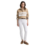 Barbour Womens Half Zip Zaria Sweatshirt Warm Trench
