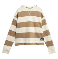 Barbour Womens Sweatshirt Eva Cloud/Warm Trench