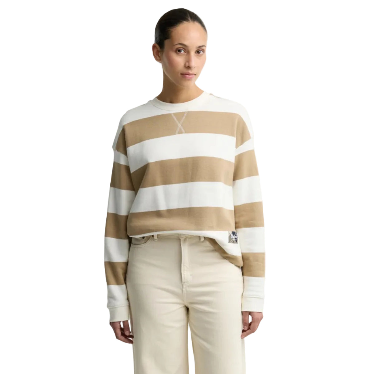 Barbour Womens Sweatshirt Eva Cloud/Warm Trench