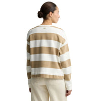 Barbour Womens Sweatshirt Eva Cloud/Warm Trench