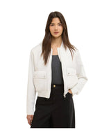 Barbour International women's grey jacket with zip