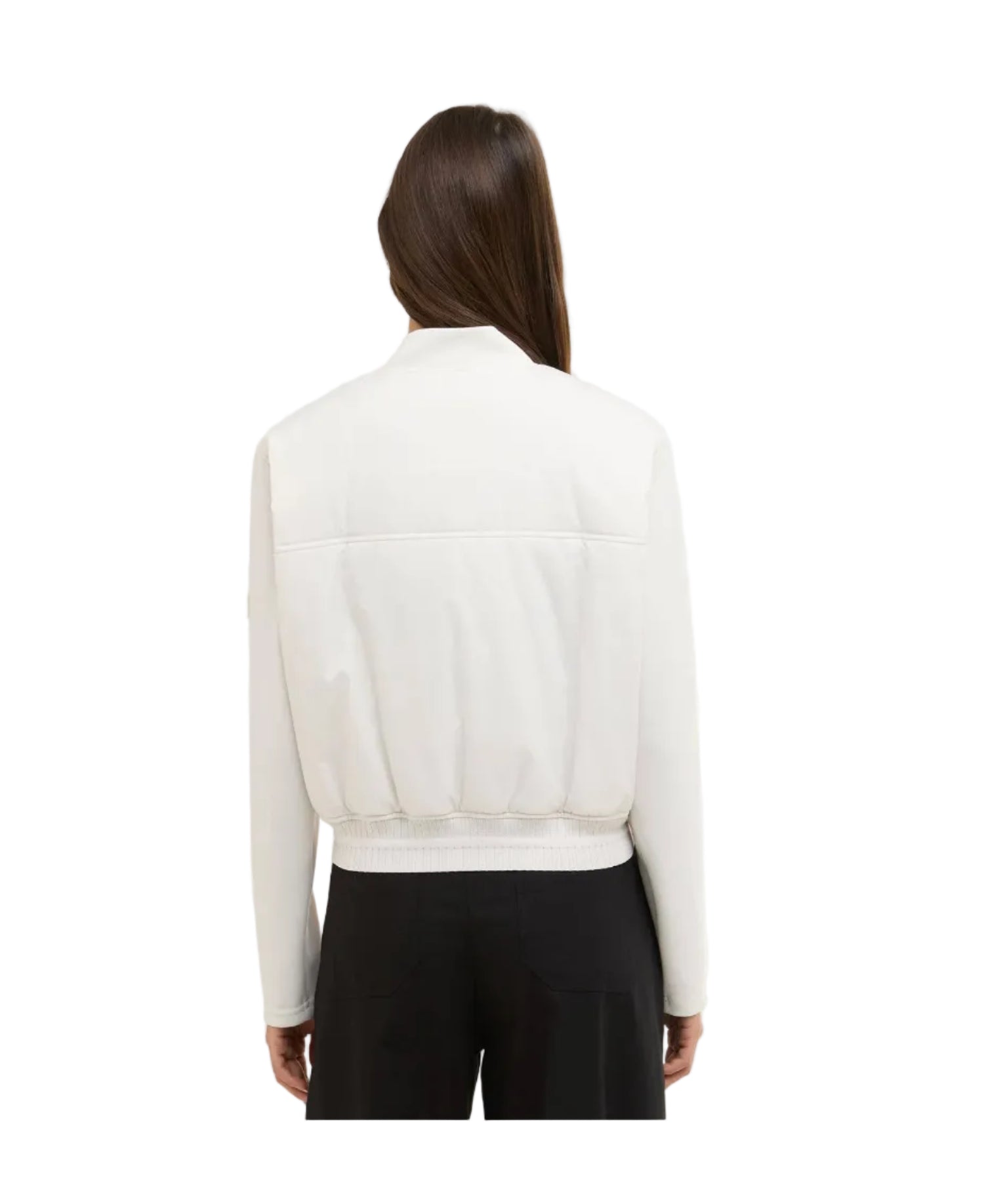 Barbour International women's grey jacket with zip