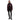 Barbour Womens Jacket Annandale Quilted Black Cherry