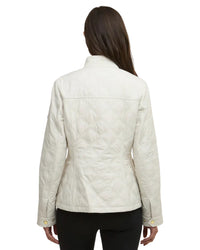 Barbour International women's silver jacket