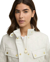Barbour International women's silver jacket