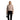 Barbour International Halina women's nutmeg faux velvet puffer jacket