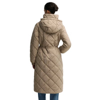 Barbour Womens Alverstone Puffer Jacket Light Trench/Ancient