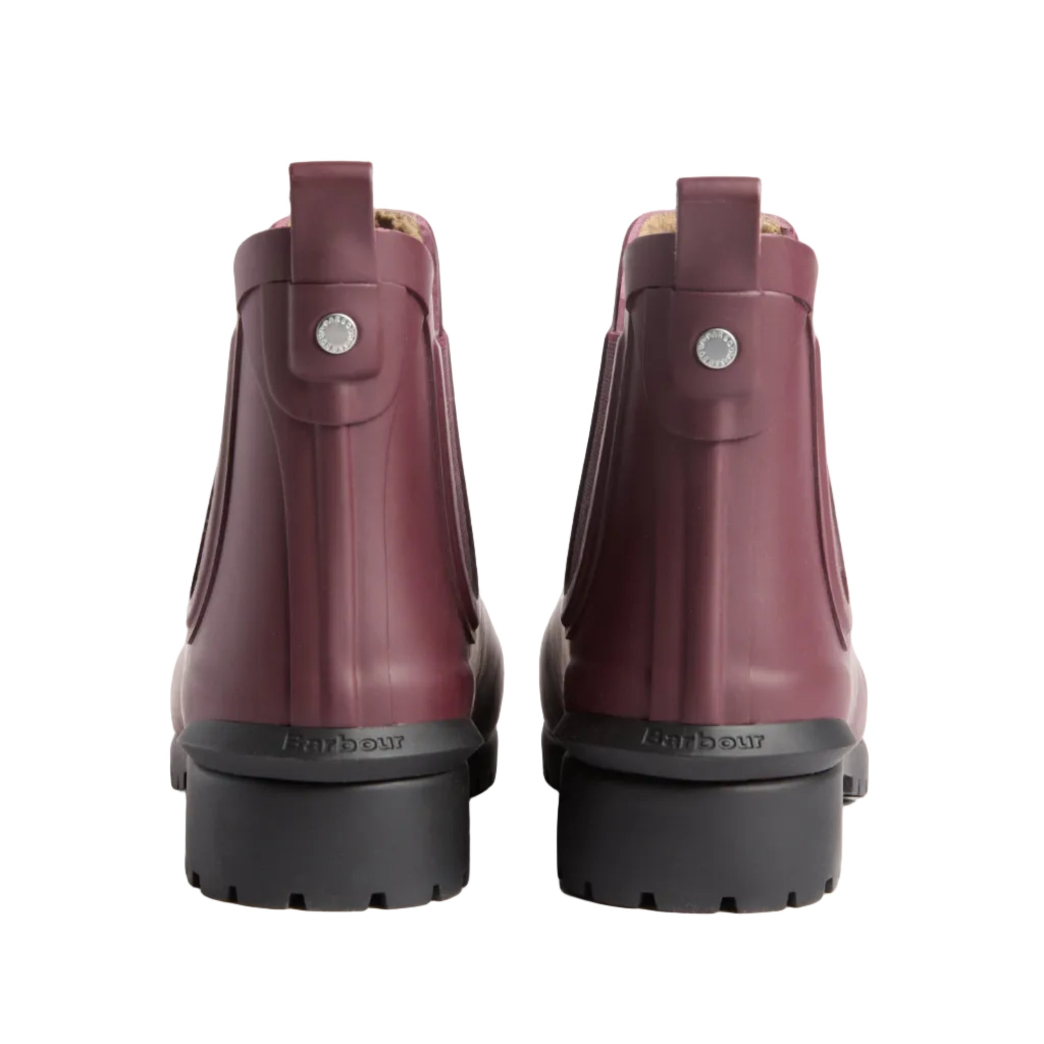 Barbour Womens Boot Kirkton Ankle Wellingtons Fig