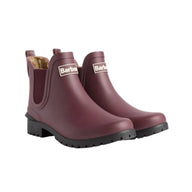 Barbour Womens Boot Kirkton Ankle Wellingtons Fig