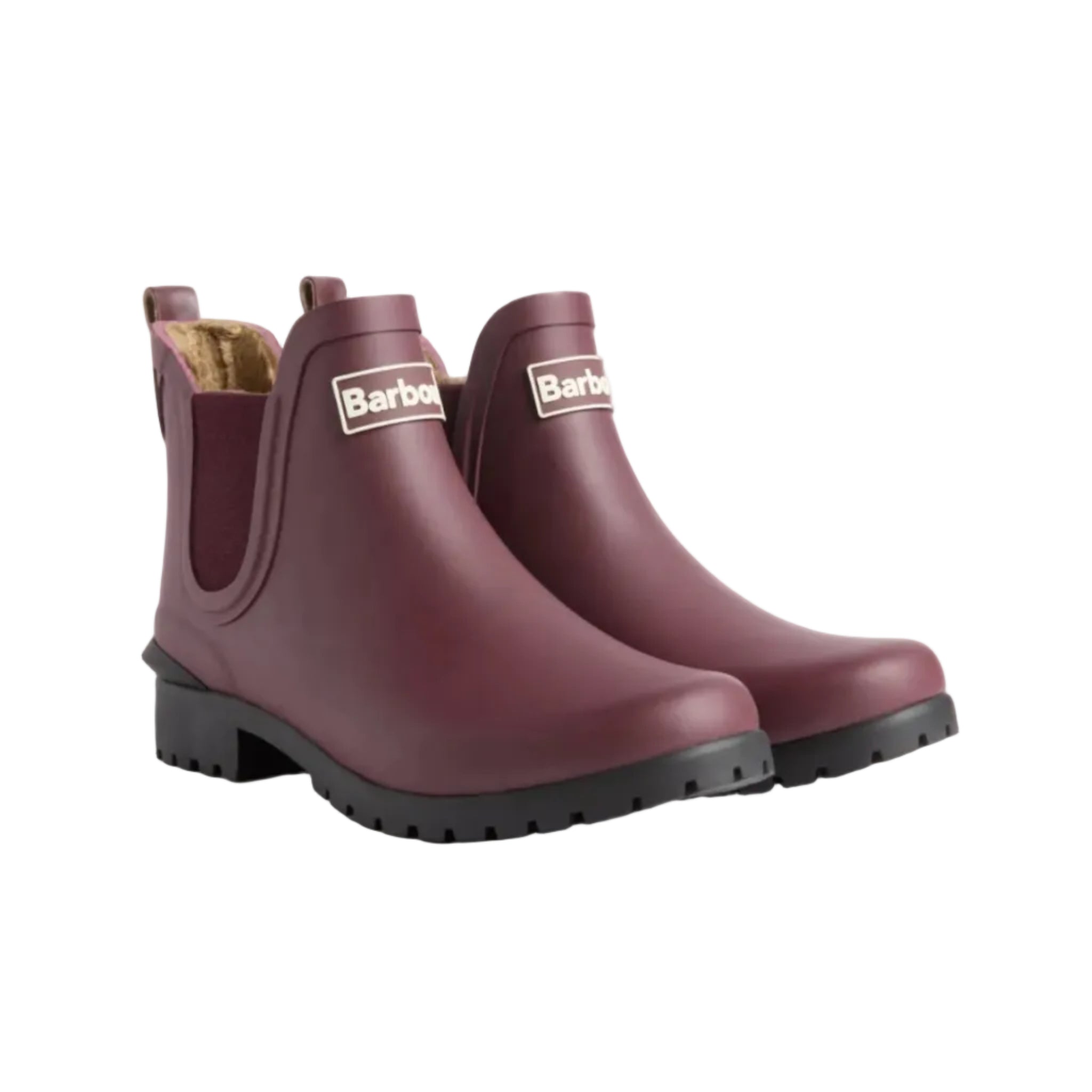 Barbour Womens Boot Kirkton Ankle Wellingtons Fig