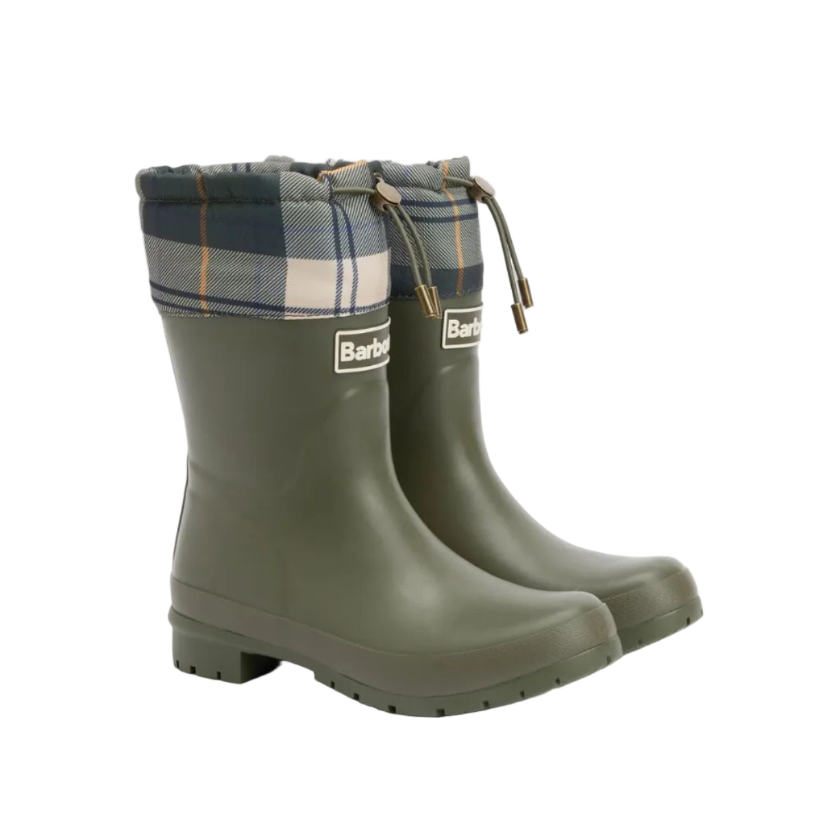 Barbour Womens Wellington Mowbray Olive
