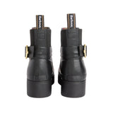 Barbour Womens Boot Hepburn Ankle Wellingtons Black