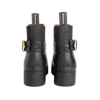 Barbour Womens Boot Hepburn Ankle Wellingtons Black