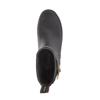 Barbour Womens Boot Hepburn Ankle Wellingtons Black