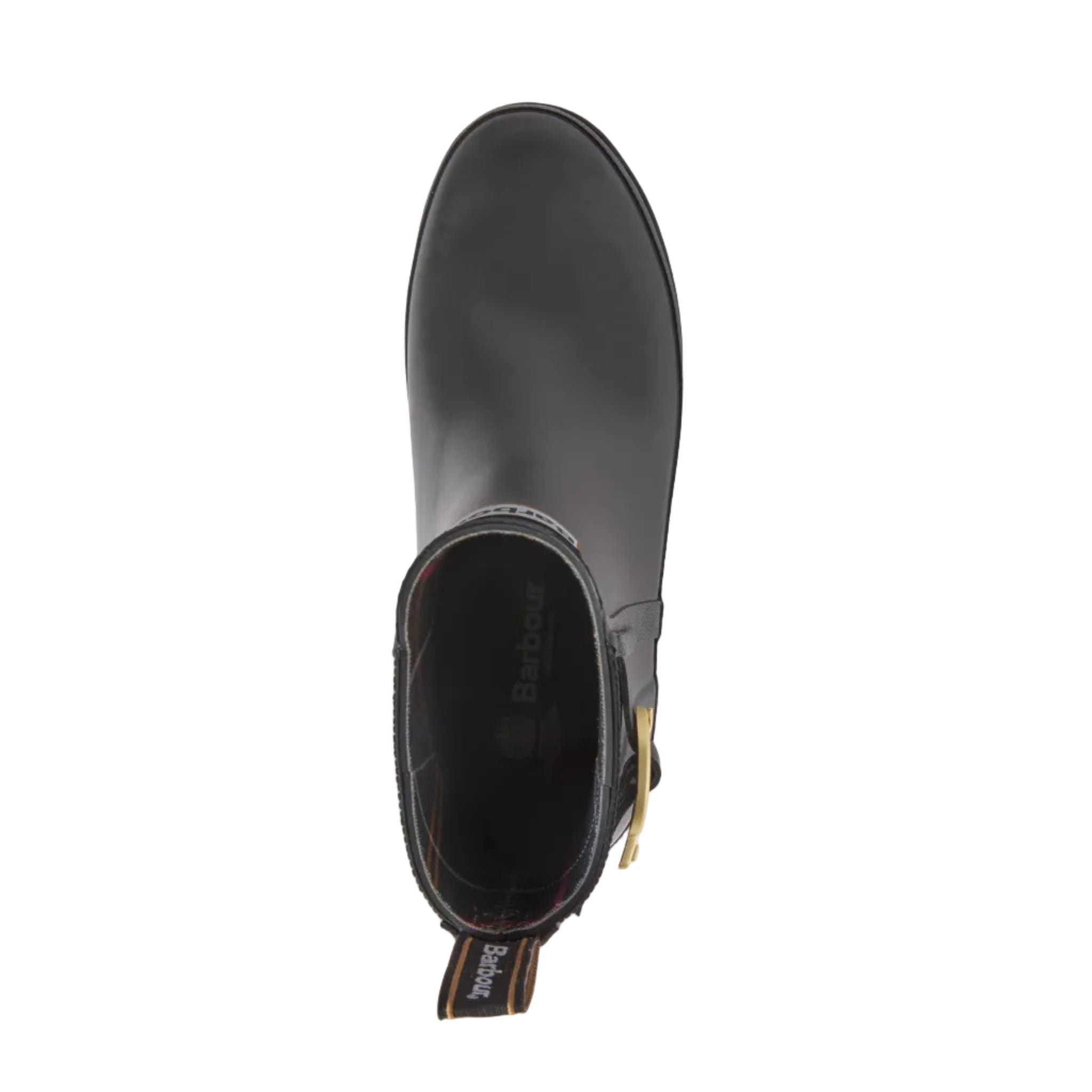 Barbour Womens Boot Hepburn Ankle Wellingtons Black
