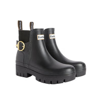 Barbour Womens Boot Hepburn Ankle Wellingtons Black
