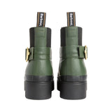 Barbour Womens Boot Hepburn Ankle Wellingtons Olive/Black