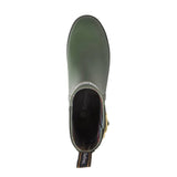 Barbour Womens Boot Hepburn Ankle Wellingtons Olive/Black