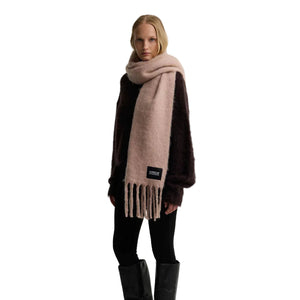 Barbour International Womens Scarf Lilah Nutmeg
