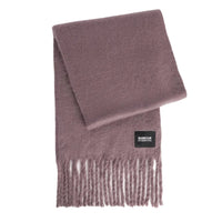 Barbour International Lilah women's truffle brown scarf