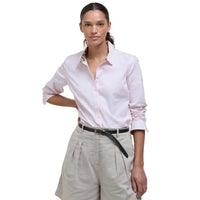 Barbour Womens Shirt Derwent Pink/Hessian