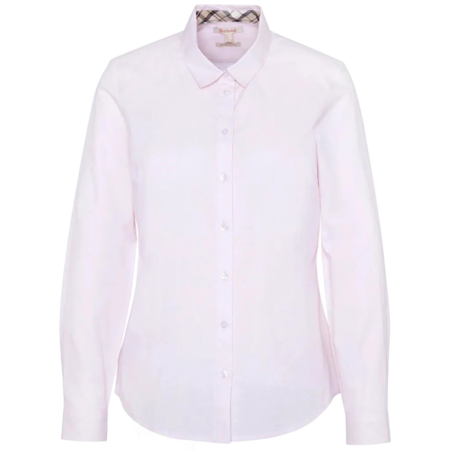 Barbour Womens Shirt Derwent Pink/Hessian