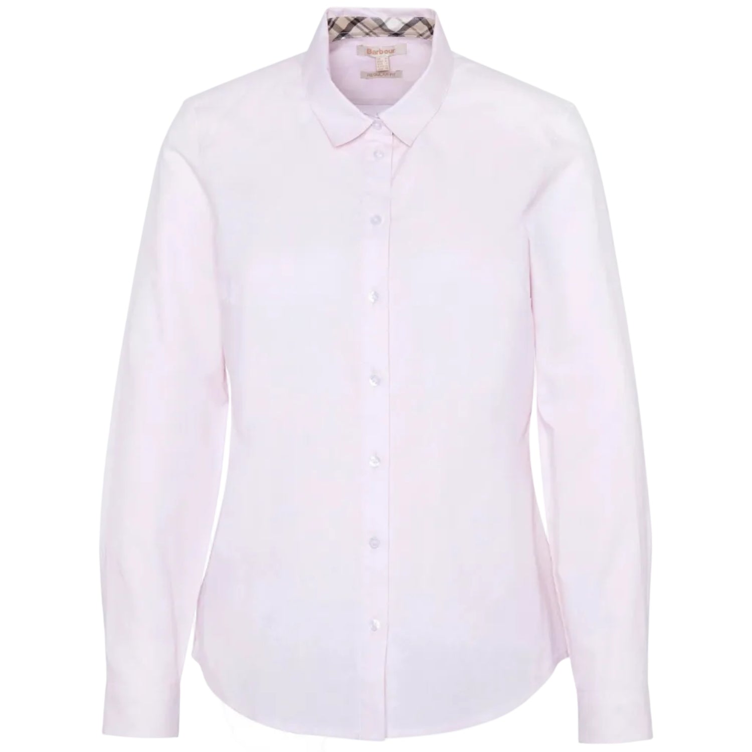 Barbour Womens Shirt Derwent Pink/Hessian