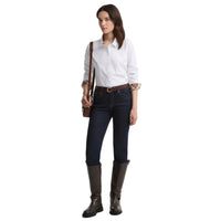 Barbour Womens Shirt Derwent White/Light Muted Tartan