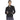 Skechers women's black Go Luxe ribbed quarter-zip sweatshirt with mock neck